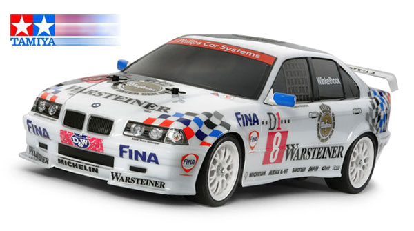 Tamiya BMW 318i STW TT-01E