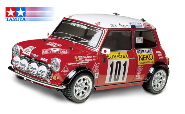 Tamiya Mini Cooper Monte Carlo �94 M-05