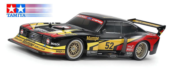 Tamiya �78 Ford Zakspeed Capri Turbo