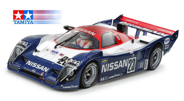Tamiya 1:10 RC Nissan R91CP 1992