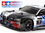 Tamiya BMW M4 GT3 EVO Launch TT-02