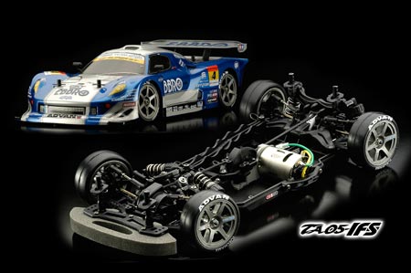 Tamiya Das neue TA05IFS Chassis