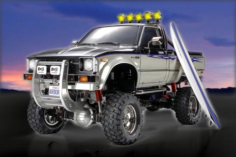 Tamiya Toyota Hilux High-Lift