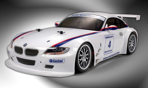 Tamiya BMW Z4 M Coupe Racing (TT-01)