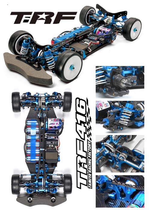 Tamiya TRF 416 Chassis Kit
