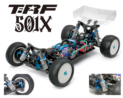 Tamiya TRF501X World Championships Edition