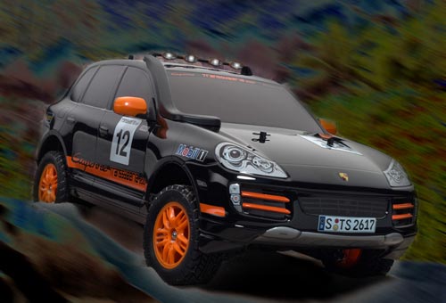 Tamiya Cayenne S Tanssyberia