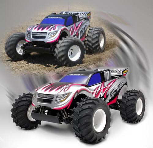 Tamiya Dualhunter 4WD Racing Truck Twin-Motor