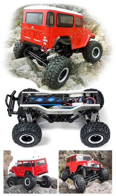 Tamiya Tamiyas erster �Crawler�