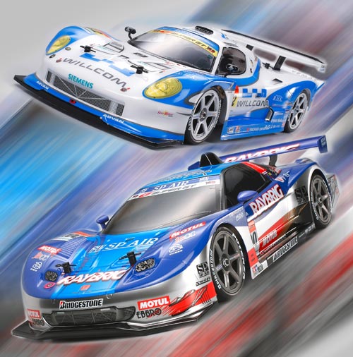 Tamiya Die Herausforderer