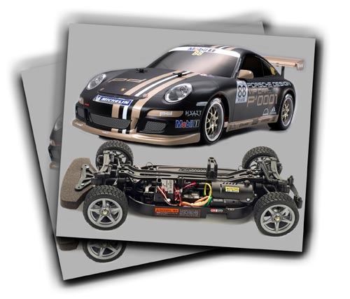 Tamiya Porsche 911 GT3 Cup VIP 2007