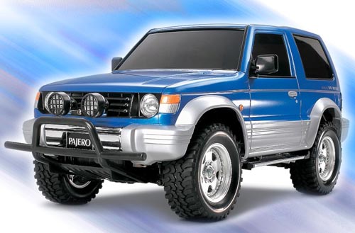Tamiya Limited Pajero Metaltop Wide