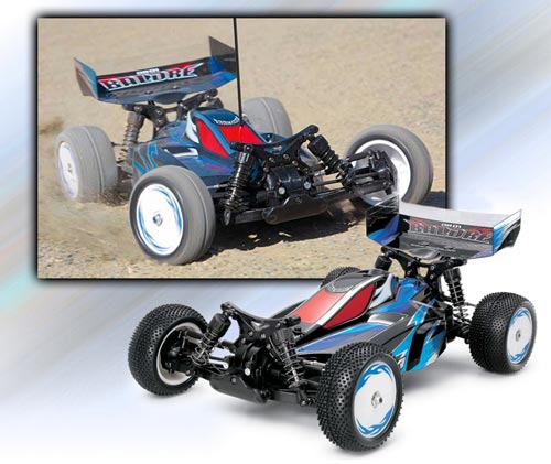Tamiya Buggy mit Sieger Genen