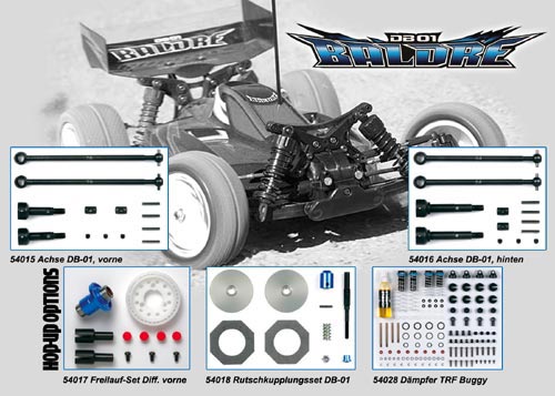 Tamiya Tuningteile DB-01 Chassis
