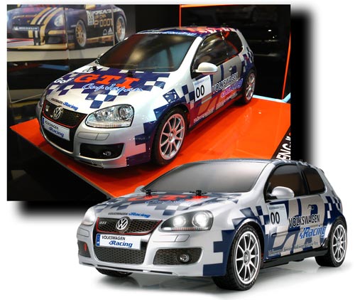 Tamiya VW Golf GTI CUP