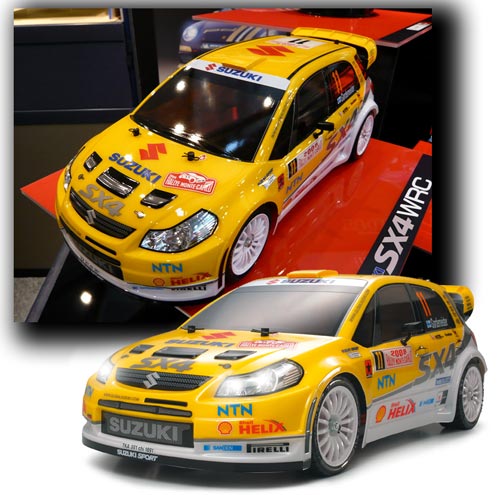 Tamiya Suzuki SX4 WRC