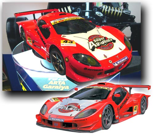 Tamiya ARTA Garaiya TB-03