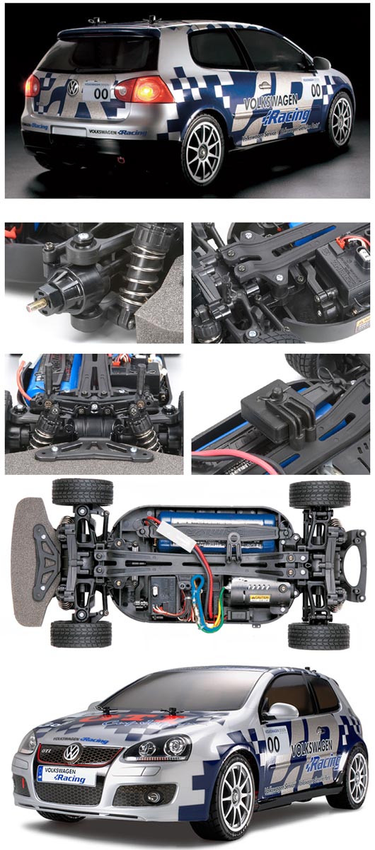 Tamiya Golf GTI Cup Version im Detail