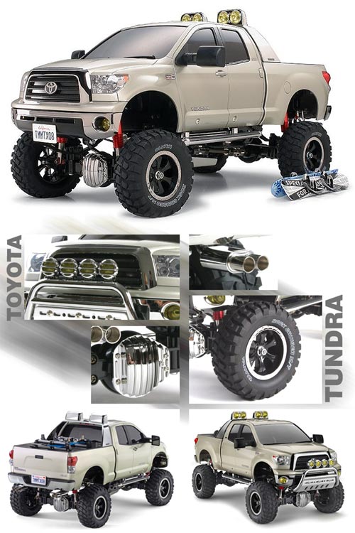 Tamiya Toyota Tundra Highlift cont.