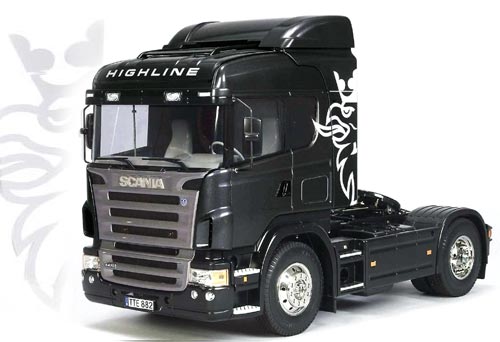Tamiya Scania R470 RTR Fulloption