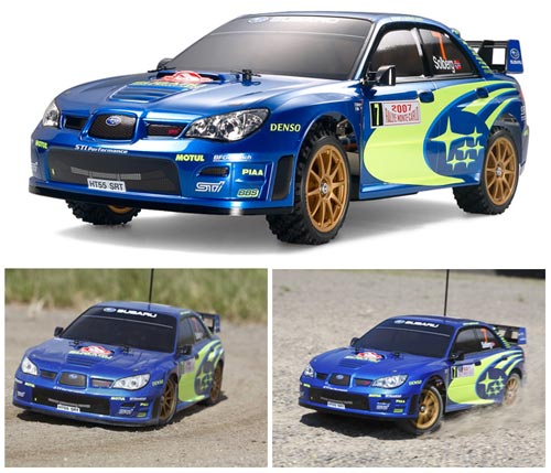Tamiya Subaru WRC Monte Carlo 07
