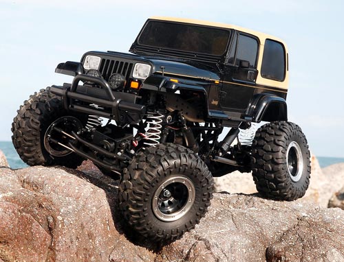 Tamiya Jeep Wrangler Crawler