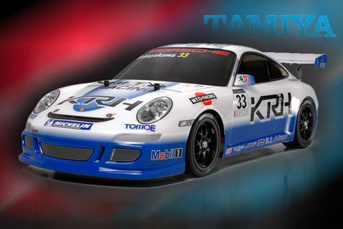 Tamiya 911 GT3 Team KTR