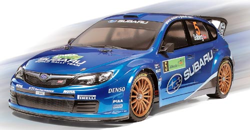 Tamiya Subaru Impreza WRC`08 DF-03Ra