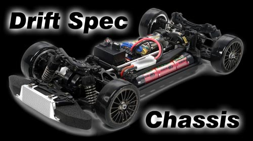 Tamiya RCC TB-03D Drift Spec.