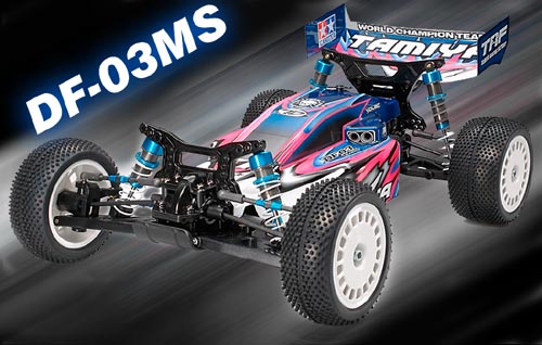 Tamiya DF-03 MS Edition