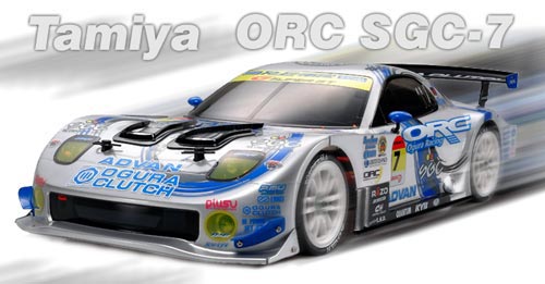 Tamiya ORC Amemiya SGC-7