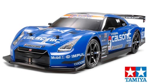 Tamiya Calsonic Impul GT-R (R35)