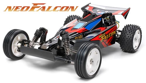 Tamiya Der neue Neo Falcon DT-02