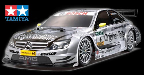 Tamiya Mercedes AMG DTM 08