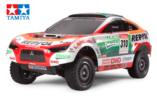 Tamiya Mitsubishi Racing Lancer