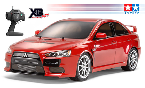 Tamiya Mitsubishi Lancer Evolution X