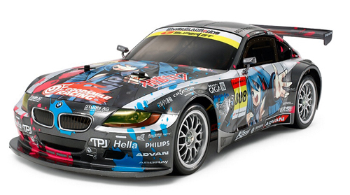 Tamiya BMW Z4 �Hatsune Miku�