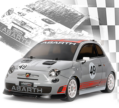 Tamiya Abarth 500 Asseto Corse