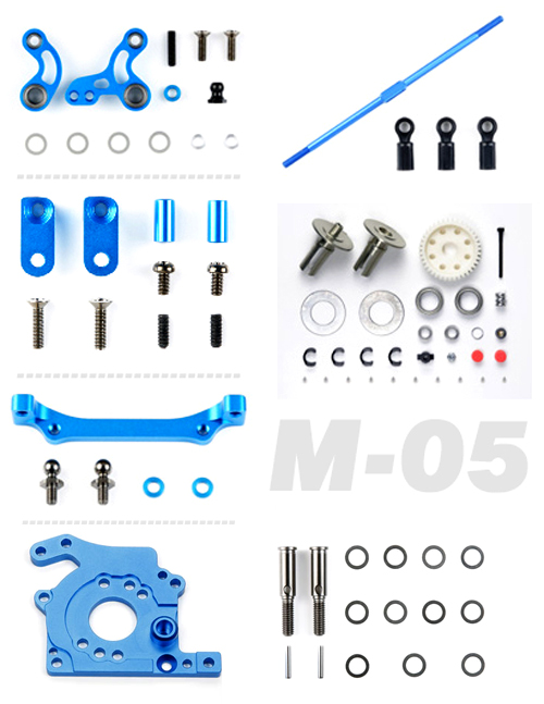 Tamiya M-05 Chassis Tuning
