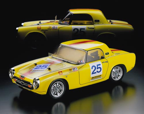 Tamiya Honda S800 Racing