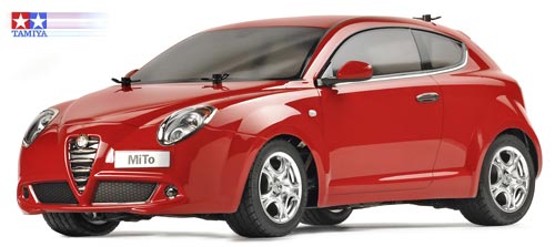 Tamiya Alfa Romeo MiTo M-05