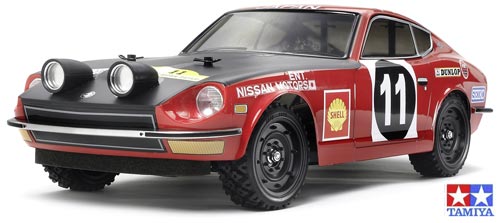 Tamiya Datsun 240Z Rally DF-03Ra