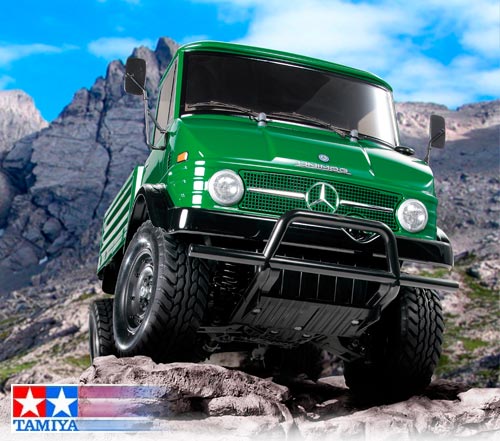 Tamiya Unimog 406 Series U900
