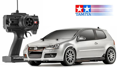 Tamiya XBS VW Golf GTI silver