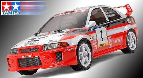 Tamiya Mitsubishi Lancer Evo V WRC