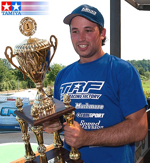 Tamiya 4. WM-Titel fr Tamiya.