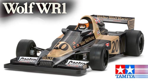 Tamiya Wolf WR1 Racing (F104W Chassis)
