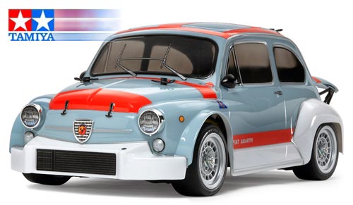 Tamiya Fiat Abarth 1000 TCR Berlina Corse