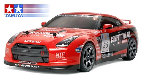 Tamiya Nismo GT-R To.24H TA05V.II