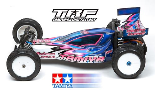 Tamiya TRF201 2WD Buggy Chassis Kit
